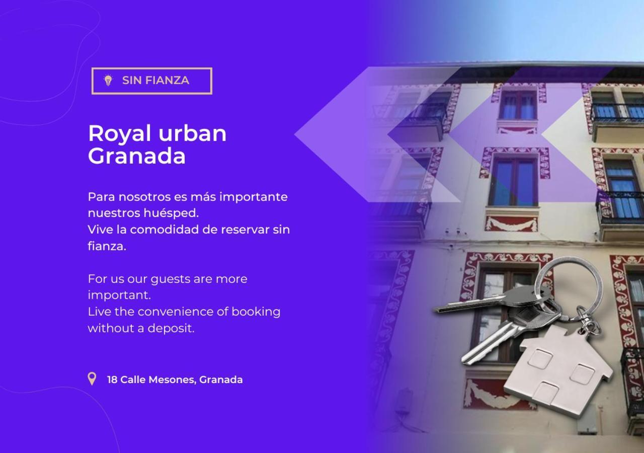 Apartamentos Royal Urban Granada Eksteriør billede